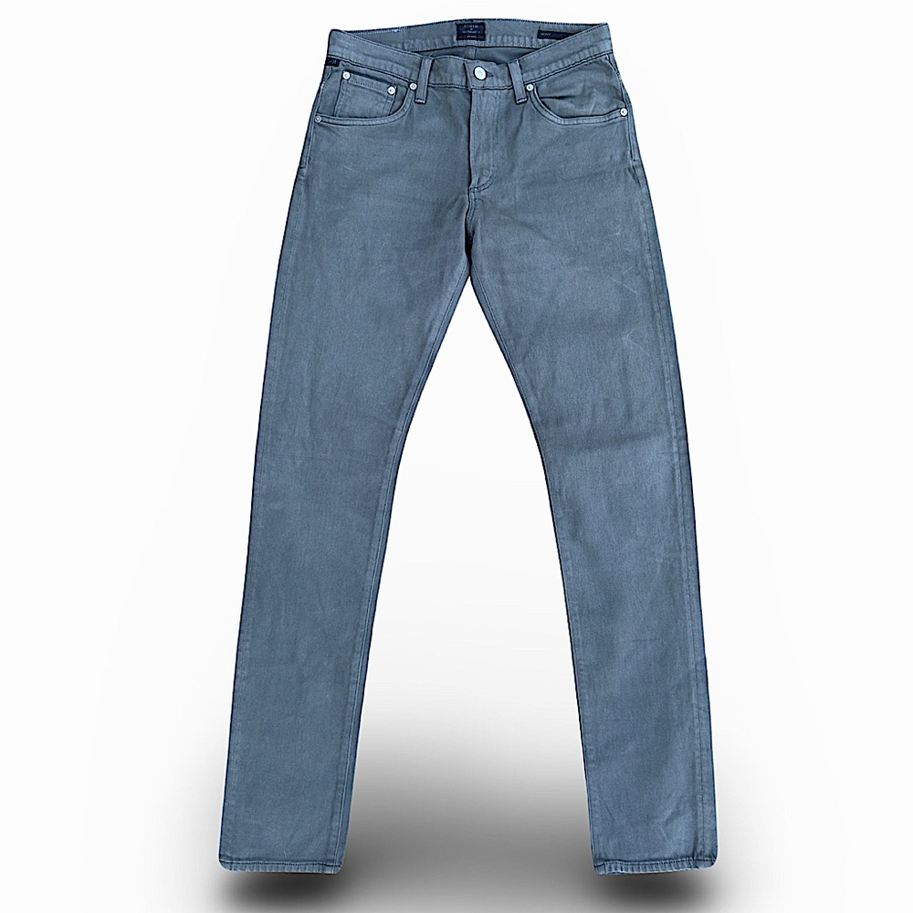 Citizens of Humanity Noah Skinny Jean in Grey